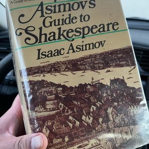 Asimov’s guide to Shakespeare rare vintage 1st edition from 1920-1978